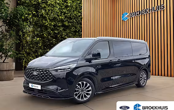 Ford Tourneo Custom PHEV 8-pers. | Luxury Pack Special | Elek. Trekhaak | Pano | AGR | 360 cam. | 1-fase laadk