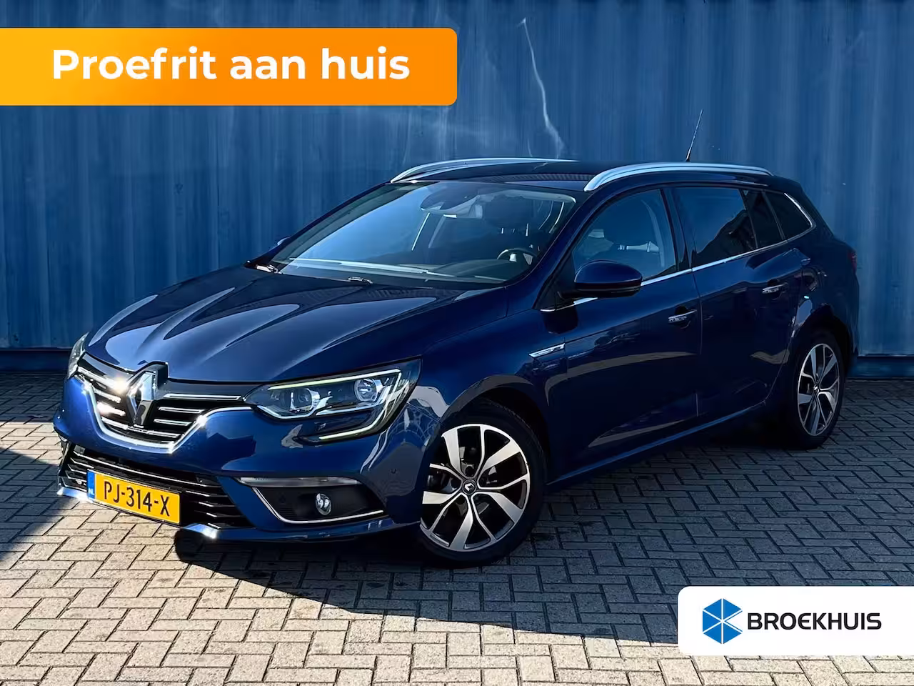Renault Mégane Estate 1.2 TCe Bose Dealer onderhouden | Automaat | Massage | BOSE | Rijk Uitgerust | Clima | Cru