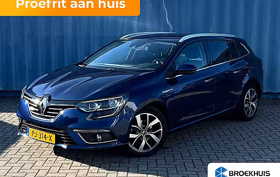 Renault Mégane Estate 1.2 TCe Bose Dealer onderhouden | Automaat | Massage | BOSE | Rijk Uitgerust | Clima | Cru