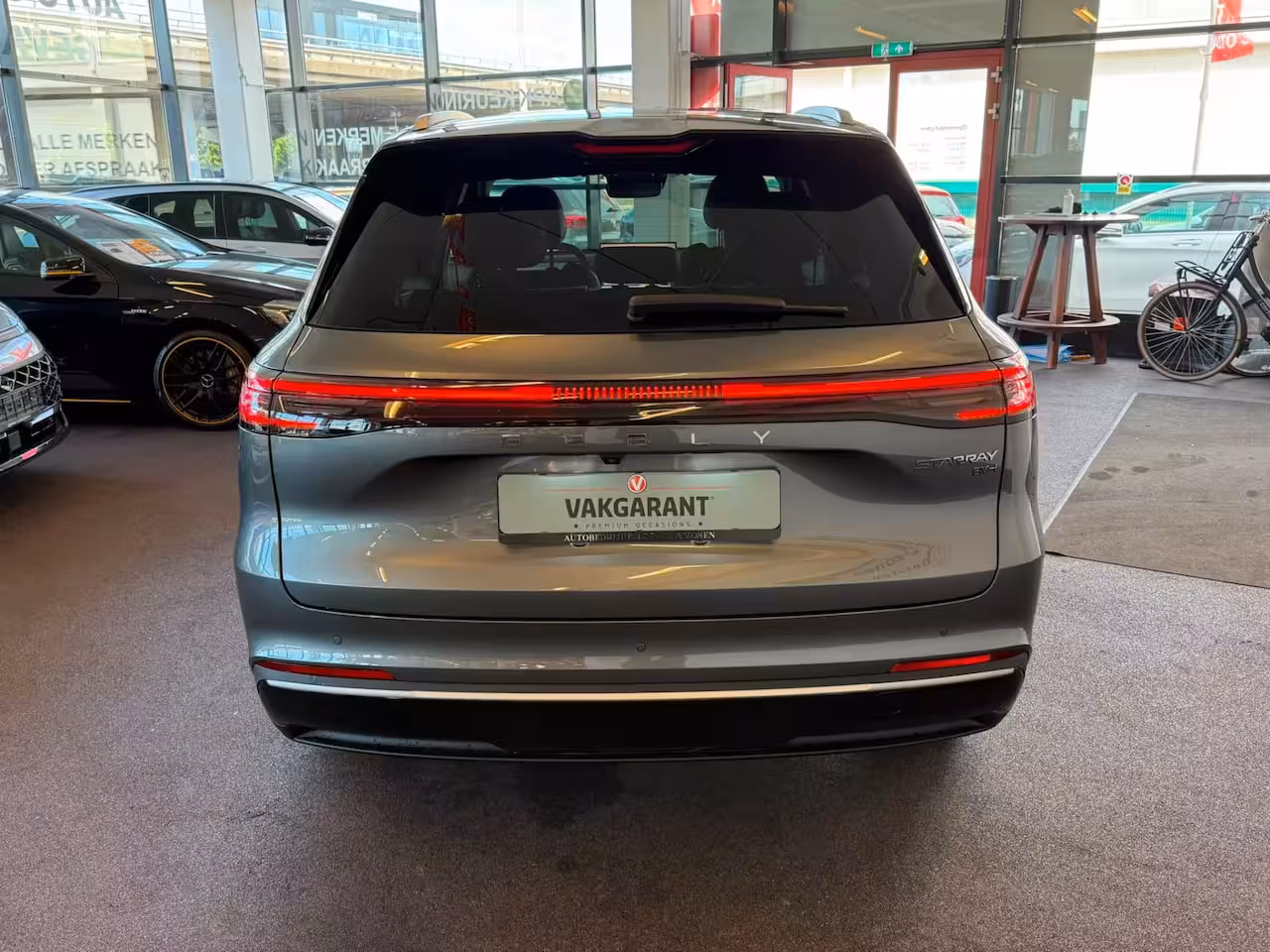 Geely Starray EM-i 1.5 PRO GLOEDNIEUW | 360 Camera | Plug-in Hybrid | 80KM Elektrisch | Adaptieve cruise cont