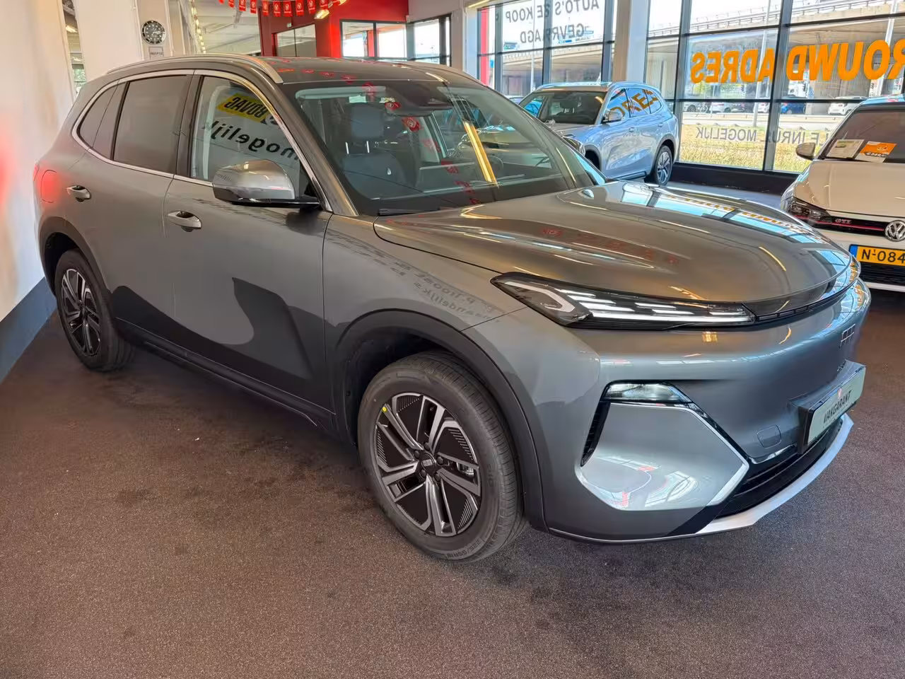 Geely Starray EM-i 1.5 PRO GLOEDNIEUW | 360 Camera | Plug-in Hybrid | 80KM Elektrisch | Adaptieve cruise cont
