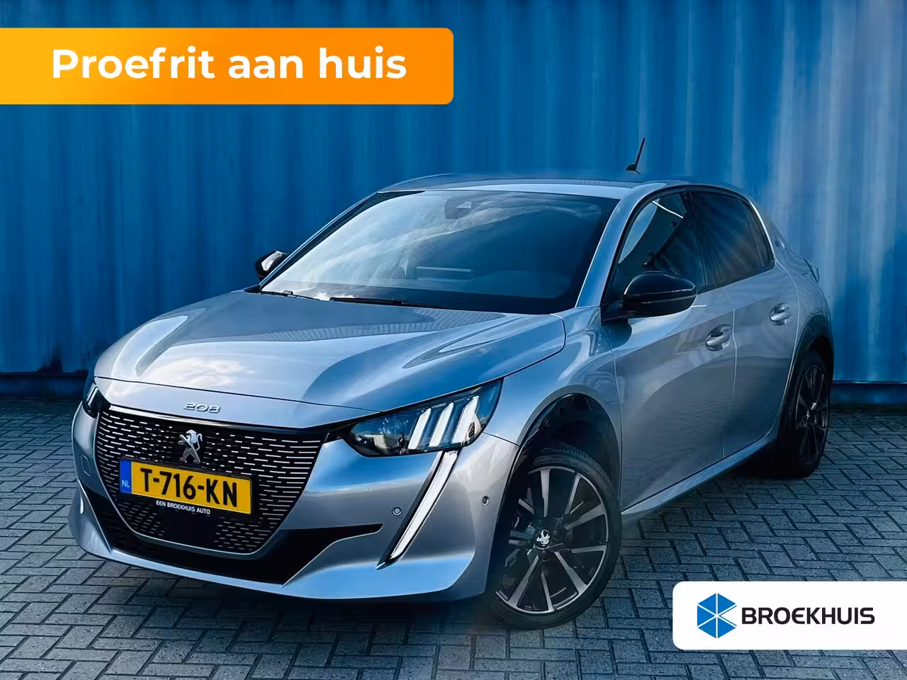 Peugeot e-208 EV GT 350 50 kWh Adaptive Cruise Control | Elektrische ramen | Stoelverwarming Voor | Navi