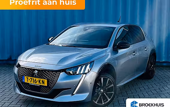 Peugeot e-208 EV GT 350 50 kWh Adaptive Cruise Control | Elektrische ramen | Stoelverwarming Voor | Navi