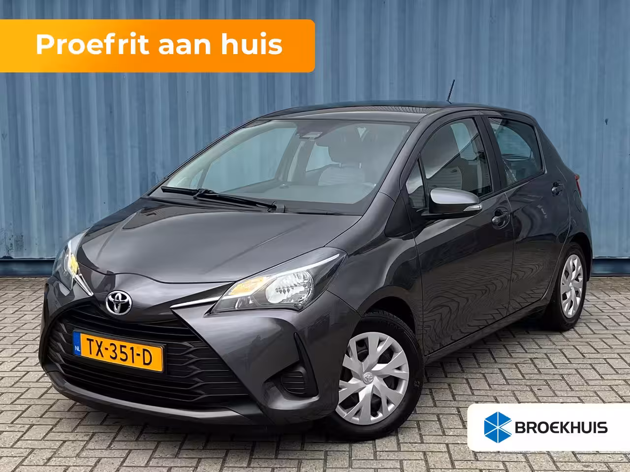Toyota Yaris 1.0 VVT-i Comfort Trekhaak | Airco | Elektrische ramen