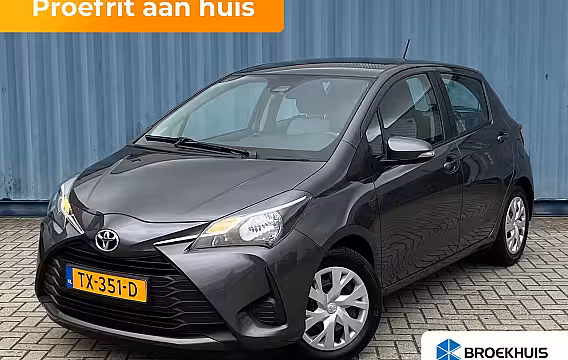 Toyota Yaris 1.0 VVT-i Comfort Trekhaak | Airco | Elektrische ramen