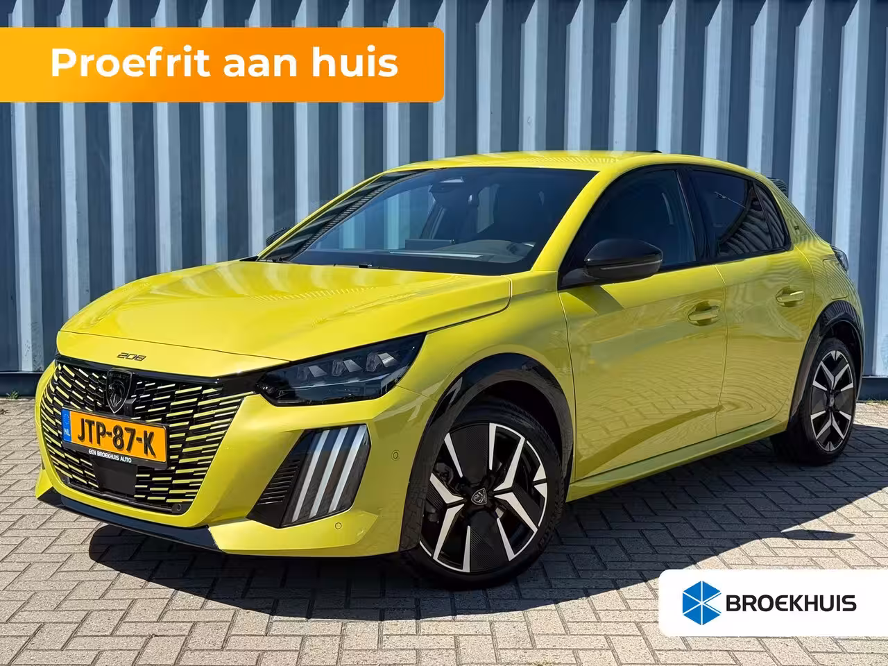 Peugeot 208 1.2 Hybrid 110 e-DCS6 GT 360 camera | Adeptieve cruise control met Stop&Go | Sfeerverlicht
