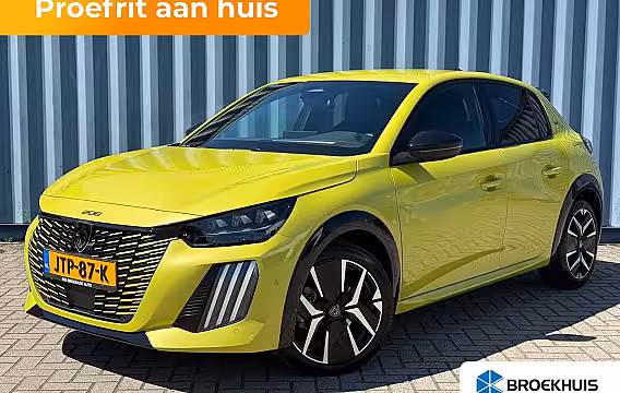 Peugeot 208 1.2 Hybrid 110 e-DCS6 GT 360 camera | Adeptieve cruise control met Stop&Go | Sfeerverlicht