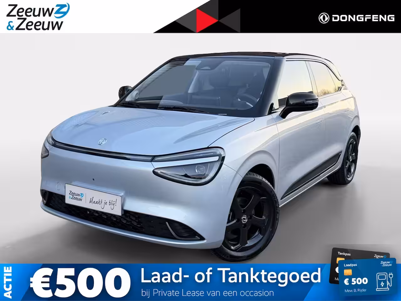 Dongfeng Box Premium Edition 42 kWh | Demo | BlackSilver | Zeer Compleet | 360 graden camera | Stoelver