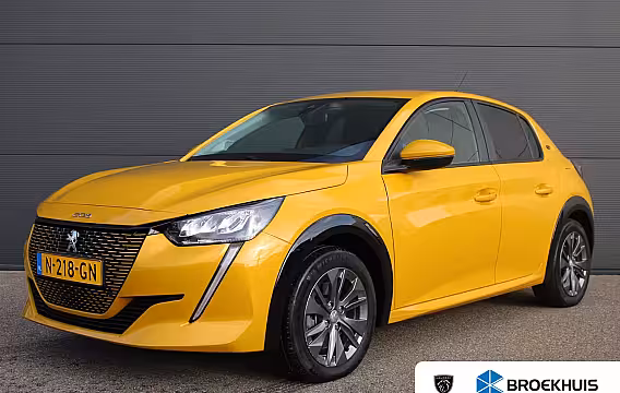 Peugeot e-208 EV Active Pack 50 kWh | Fase 3 laden | SOH 97, 13% | Navigatie | Apple carplay | NL auto |