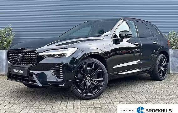Volvo XC60 2.0 T6 Plug-in hybrid AWD Plus Black Edition | Trekhaak | SoH 96% | Harman/Kardon | Pano |