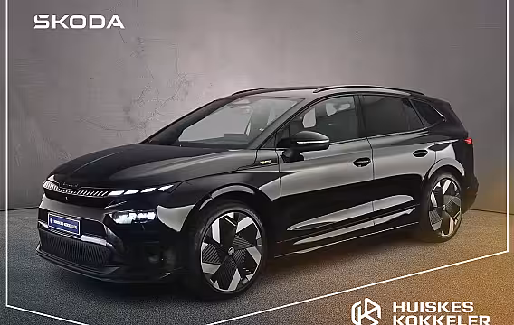 Skoda Enyaq iV Elektromotor 82 kWh 340pk RS