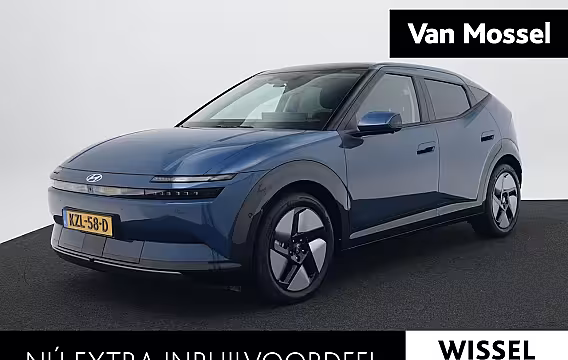 Hyundai IONIQ 3 Prime Sky 61 kWh | Beschikbaar 07-04-2026 | Panoramadak | Adaptieve Cruise Control | 360
