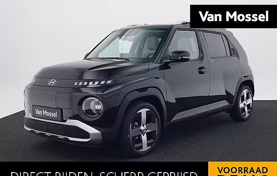 Hyundai Inster Pulse Advanced 42 kWh | UIT VOORRAAD LEVERBAAR | Navigatie | Apple Carplay Android Auto |