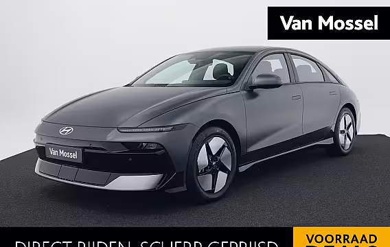 Hyundai IONIQ 6 Pure Edition 63 kWh | FACELIFT | Adaptieve Cruise Control | Achteruitrijcamera | Apple Car