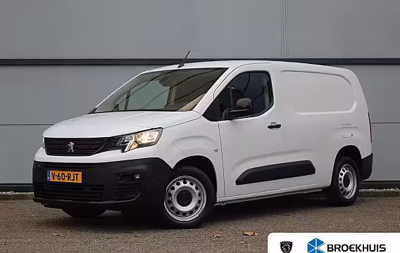 Peugeot Partner Premium L2 | Airco | Navi | Stoelverw. | Cruise C. | BLIS | PDC V&A | CarPlay | Betimmerin