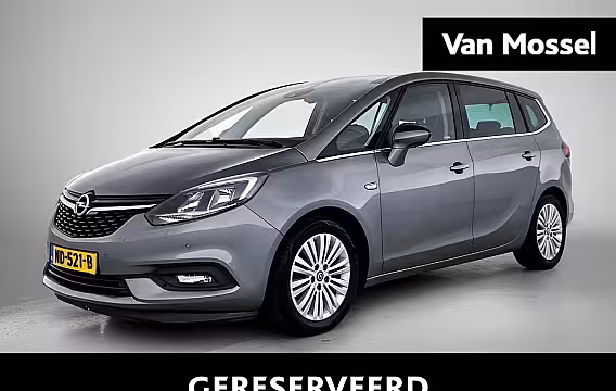 Opel Zafira 1.4 Turbo Business+ 7p. | 140pk | Navigatie | Trekhaak | Camera |