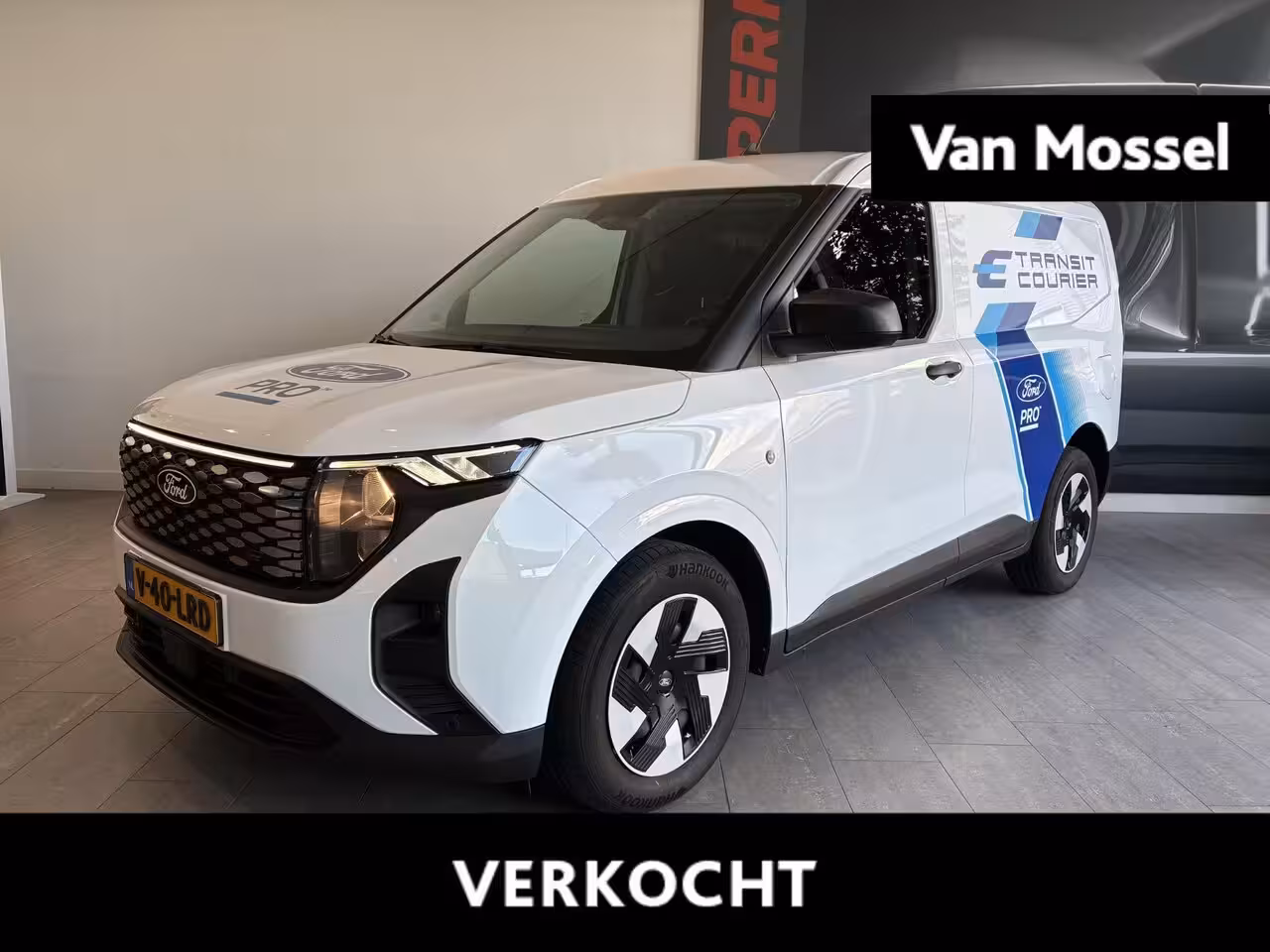 Ford Transit Courier E-Transit Trend 44 kWh | 136 PK | NAVIGATIE | ADAPTIVE CRUISE CONTROL | APPLE CARPLAY/ANDR