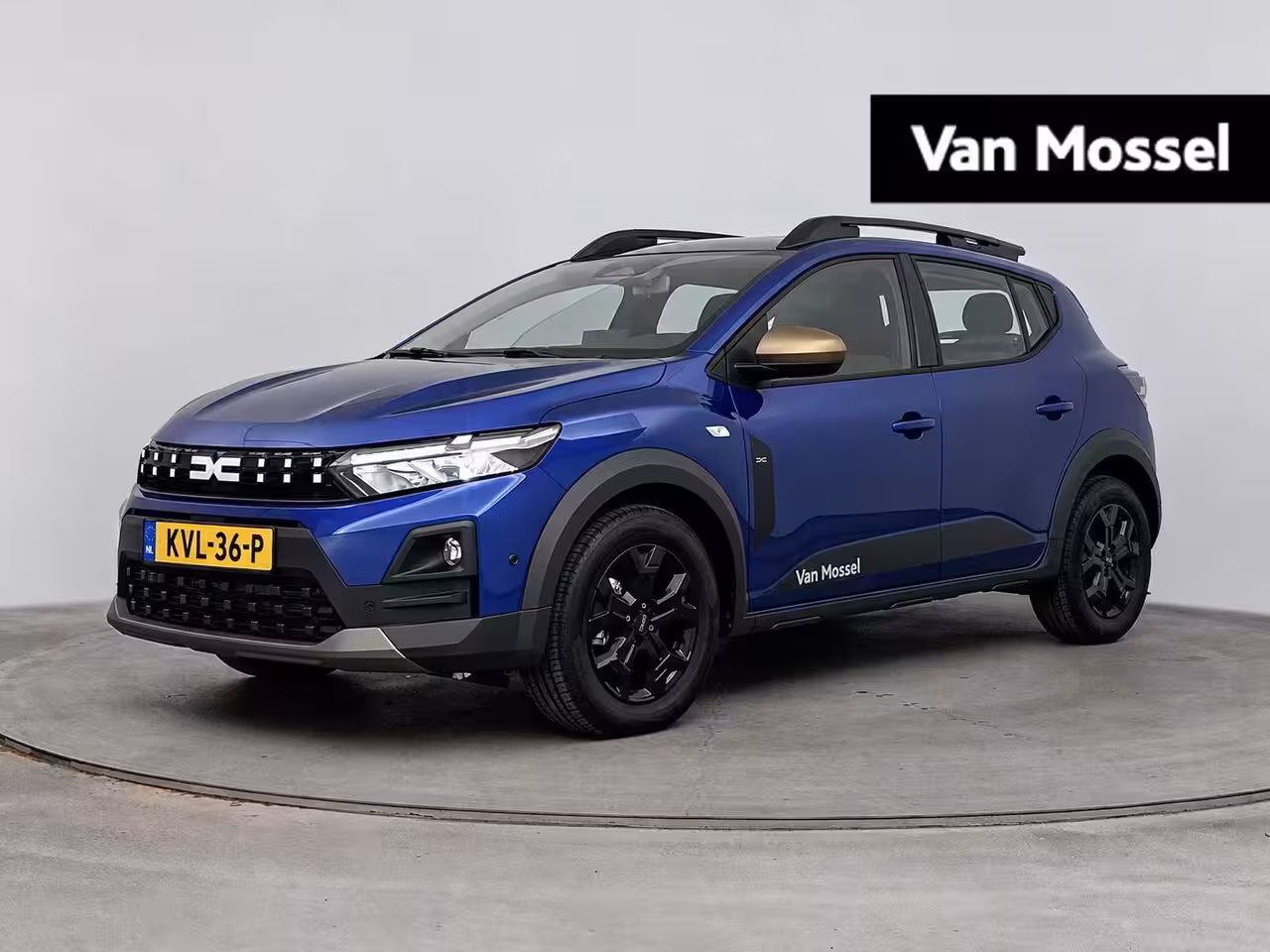 Dacia Sandero Stepway 1.2 Eco-G Extreme 120PK | Automaat | Schuifdak | Navigatie | Draadloze Telefoonlader | Ron