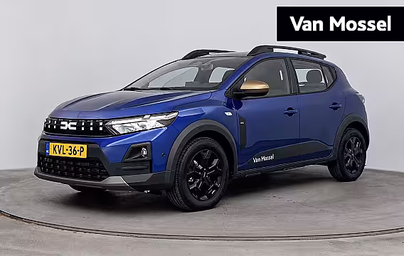 Dacia Sandero Stepway 1.2 Eco-G Extreme 120PK | Automaat | Schuifdak | Navigatie | Draadloze Telefoonlader | Ron