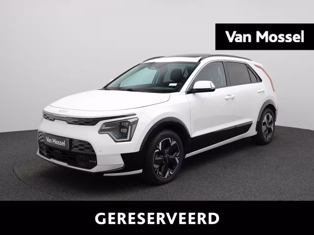 Kia Niro EV DynamicPlusLine 64.8 kWh 204PK | Schuif-/Kanteldak | Head-Up Display | Navigatie | Stoel