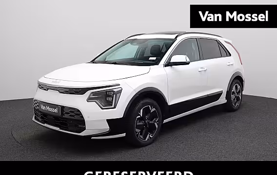 Kia Niro EV DynamicPlusLine 64.8 kWh 204PK | Schuif-/Kanteldak | Head-Up Display | Navigatie | Stoel