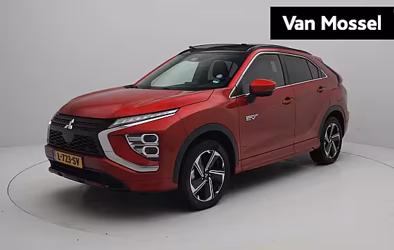Mitsubishi Eclipse Cross 2.4 PHEV Instyle | Panoramadak | Achteruitrijcamera | Apple Carplay/Android Auto | Lederen