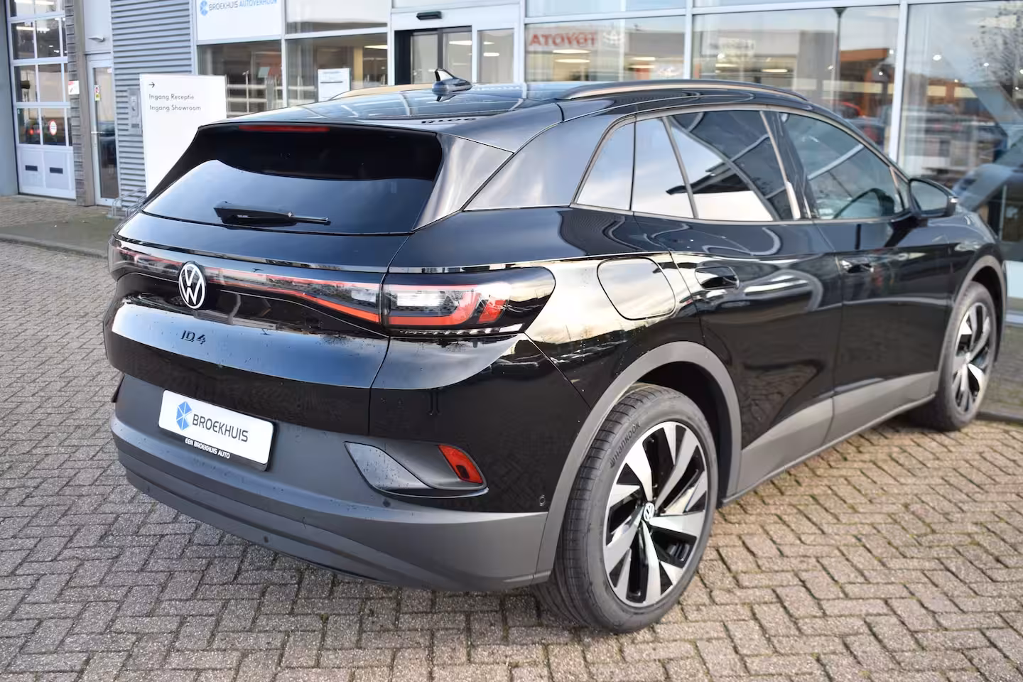 Volkswagen ID.4 Pro Limited Edition | 'App-Connect' draadloze smartphone integratie | Achterbank in ongeli