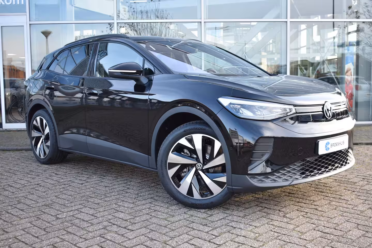 Volkswagen ID.4 Pro Limited Edition | 'App-Connect' draadloze smartphone integratie | Achterbank in ongeli