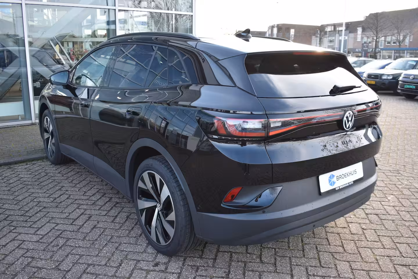 Volkswagen ID.4 Pro Limited Edition | 'App-Connect' draadloze smartphone integratie | Achterbank in ongeli