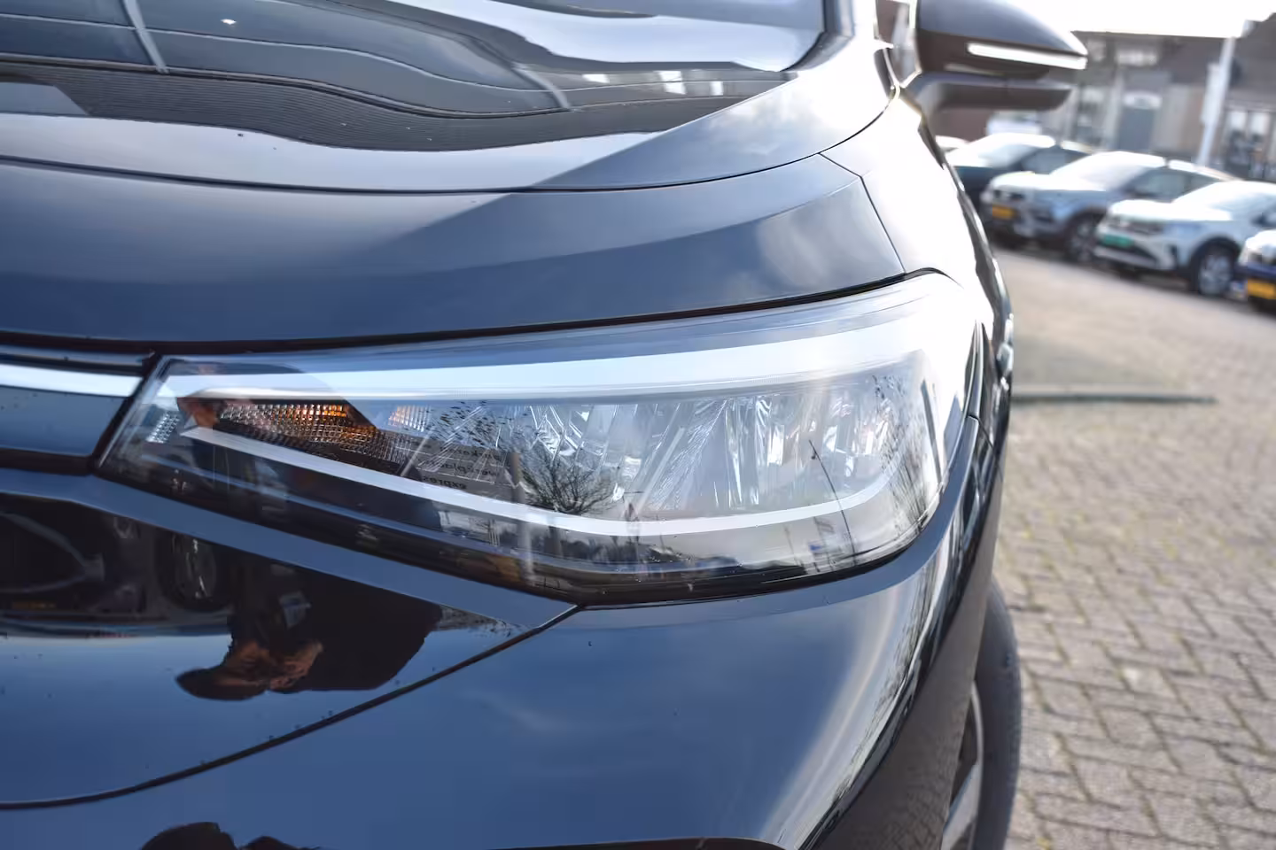 Volkswagen ID.4 Pro Limited Edition | 'App-Connect' draadloze smartphone integratie | Achterbank in ongeli