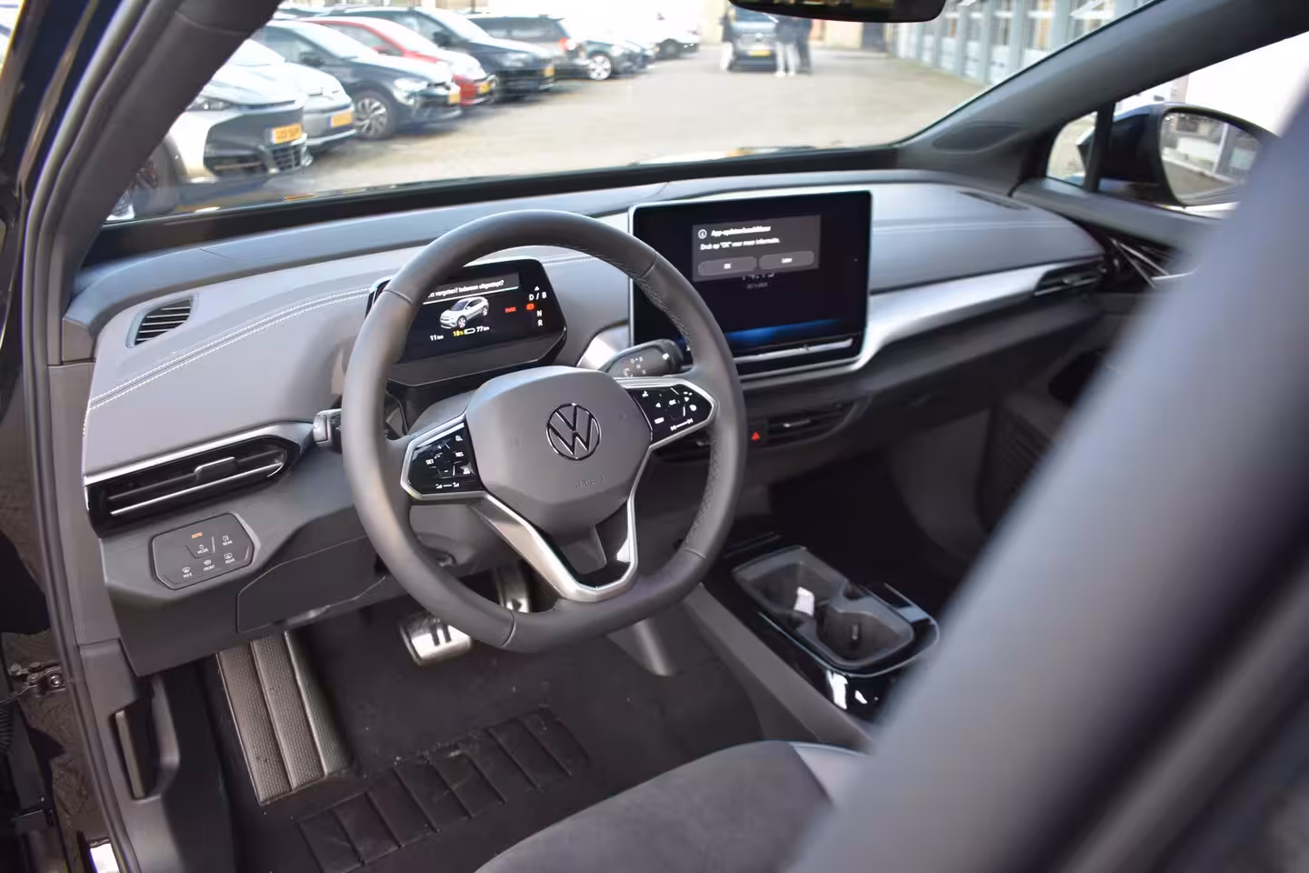 Volkswagen ID.4 Pro Limited Edition | 'App-Connect' draadloze smartphone integratie | Achterbank in ongeli