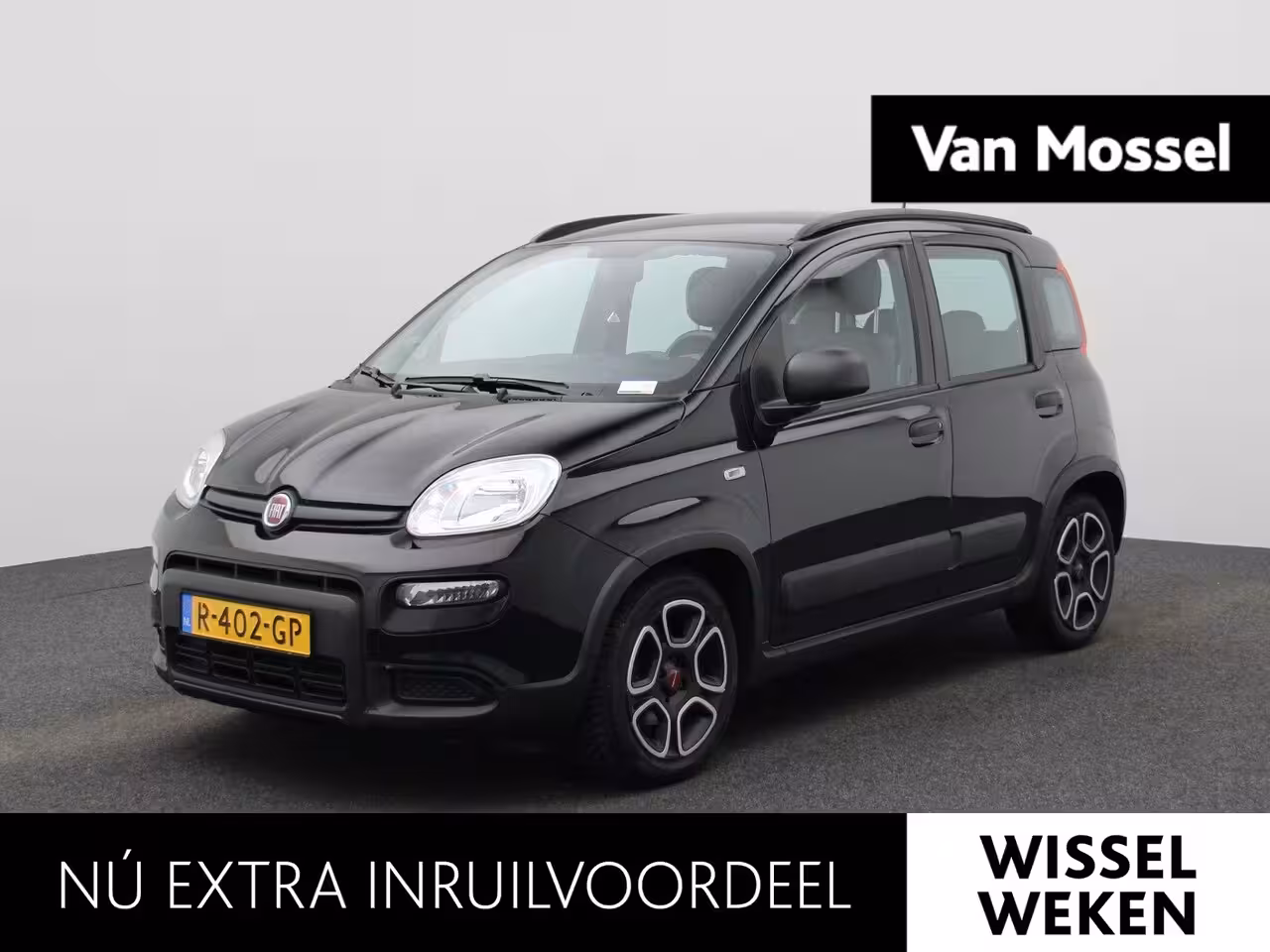 Fiat Panda 1.0 Hybrid City Life | 5-ZITS | AIRCO | ELEKTRISCHE RAMEN VOOR | BLUETOOTH EN DAB RADIO