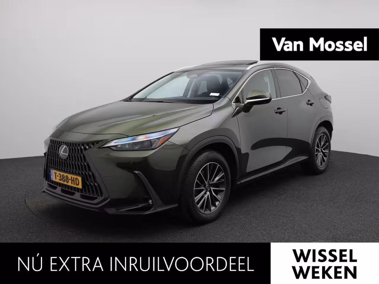 Lexus NX 450h+ AWD Luxury Line | PANORAMADAK | HEAD-UP DISPLAY | LEDERENSTOELEN MET MEMORY | CAMERA