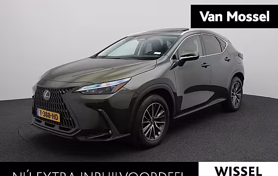 Lexus NX 450h+ AWD Luxury Line | PANORAMADAK | HEAD-UP DISPLAY | LEDERENSTOELEN MET MEMORY | CAMERA