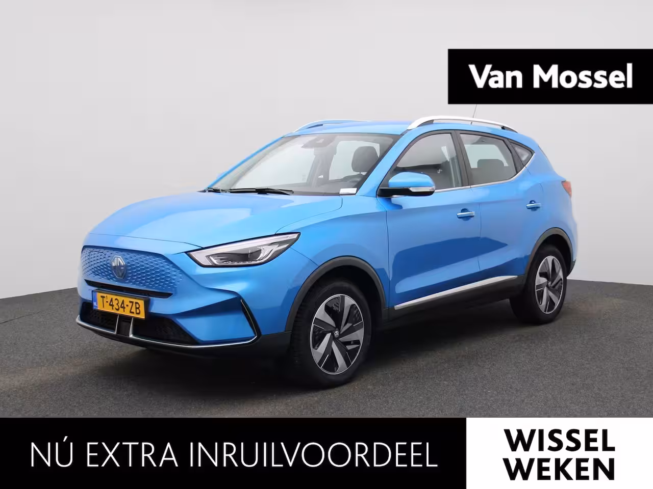 MG MG ZS EV EV Standard Range Comfort 50 kWh | 89% SOH | CAMERA | STOELVERWARMING | NAVIGATIE