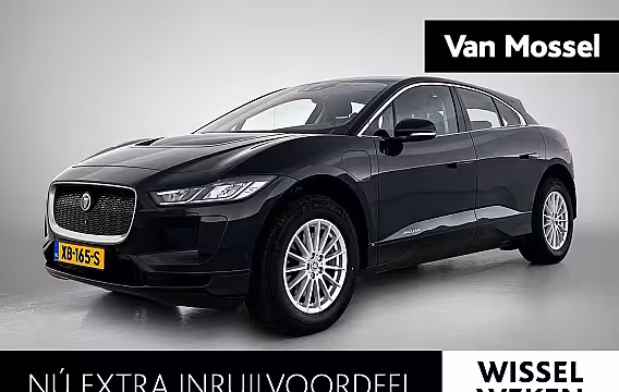 Jaguar I-PACE EV400 S 90 kWh | LEER | 360 CAMERA | MERIDIAN AUDIO | NAVIGATIE | ELEKTRISCHE BESTUURDERSS