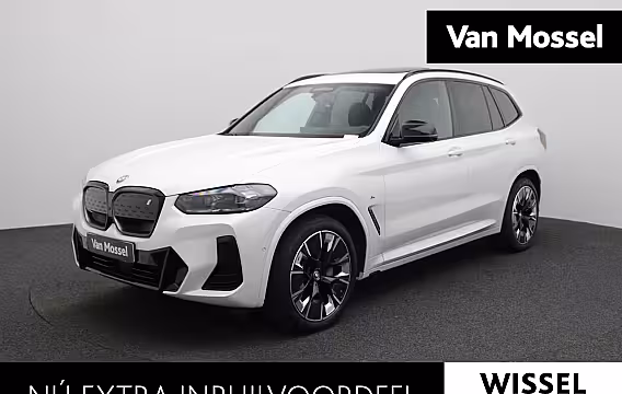 BMW iX3 High Executive 80 kWh | M-PAKKET | PANORAMADAK | HEAD-UP | SHADOWLINE | TREKHAAK | HARMAN