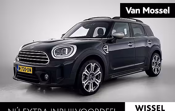 Mini Countryman 1.5 Cooper Yours | PANORAMADAK | LEER | CAMERA | NAVIGATIE | STOEL-STUURWIELVERWARMING