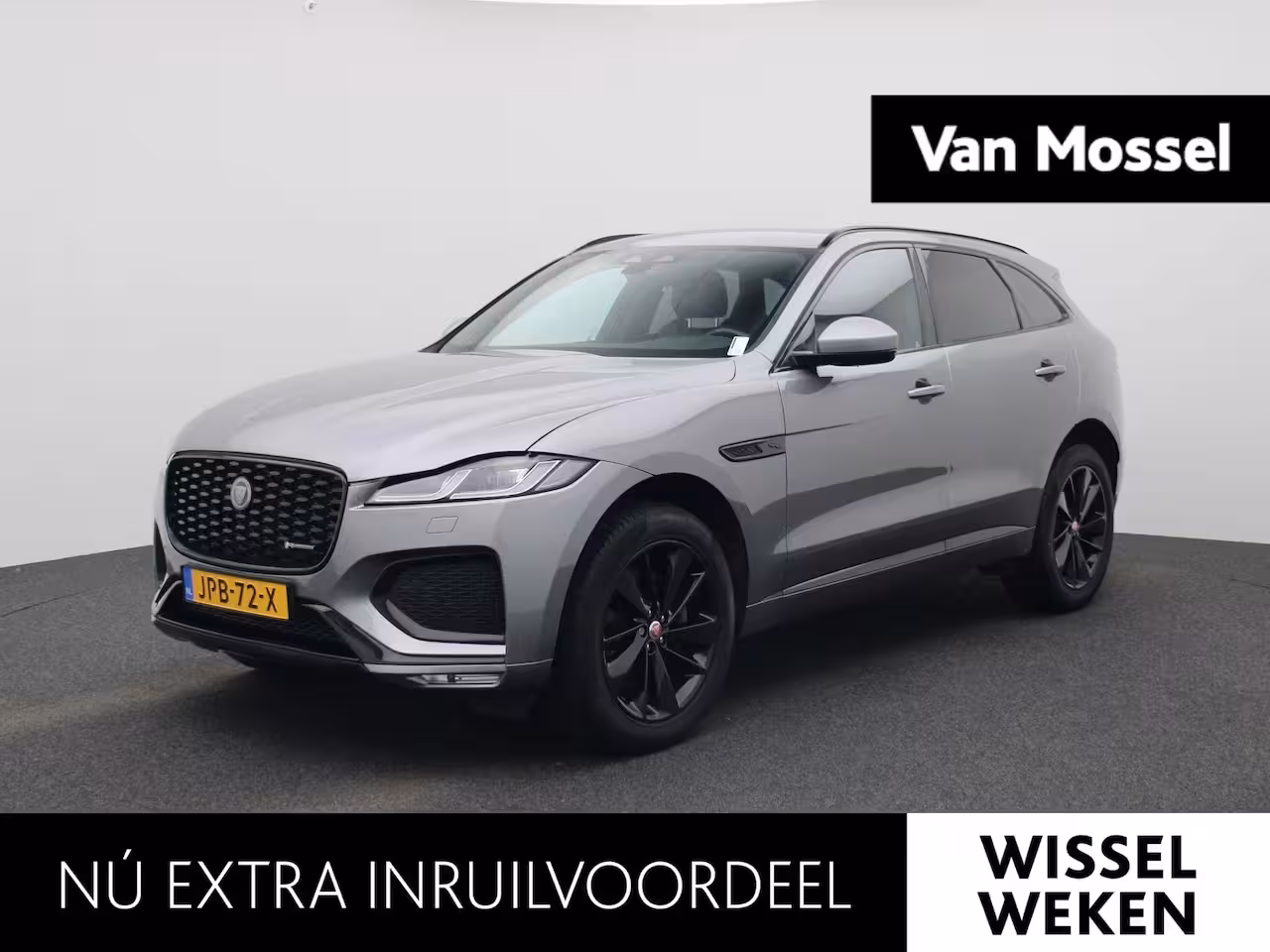 Jaguar F-Pace 2.0 P250 R-Dynamic SE | LEER | MERIDIAN AUDIO | CAMERA | NAVIGATIE