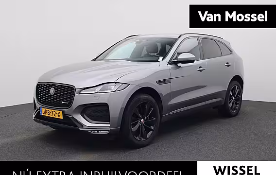 Jaguar F-Pace 2.0 P250 R-Dynamic SE | LEER | MERIDIAN AUDIO | CAMERA | NAVIGATIE