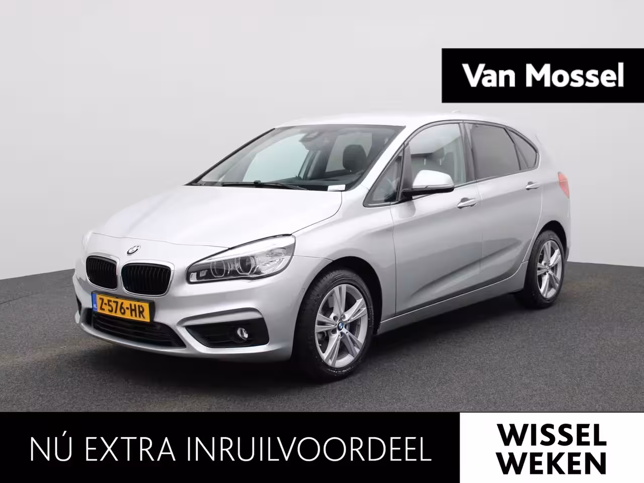 BMW 2-serie Active Tourer 225i xDrive | ELEKTRISCHE BESTUURDERSSTOEL MET GEHEUGEN | | NAVIGATIE | ACHTERUITRIJCAMERA