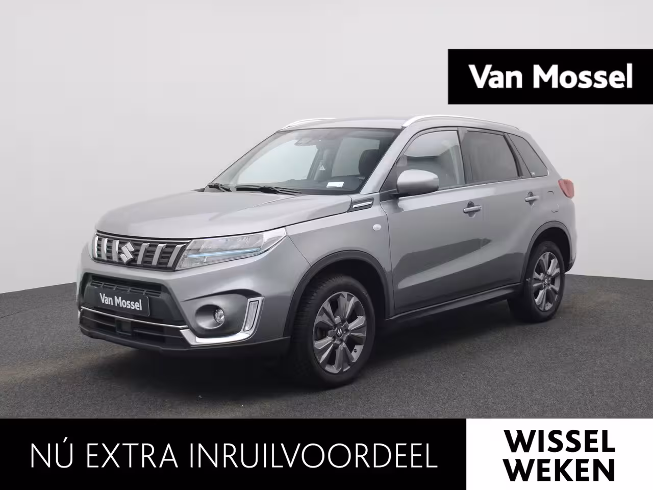 Suzuki Grand Vitara 1.5 Luxe+ 2WD A/T | CAMERA | KLIMAATREGELING | STOELVERWARMING | KEYLESS | ADAPTIVE CRUISE
