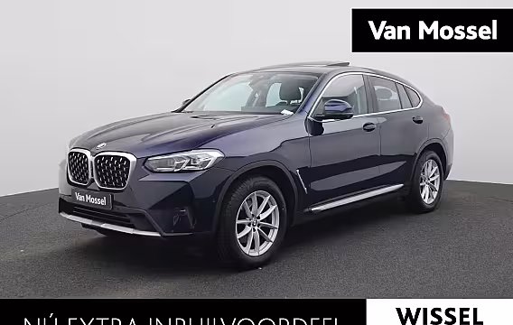 BMW X4 xDrive20i High Executive | TREKHAAK | LEER | PANORAMADAK | 360 CAMERA | STOELVERWARMING |