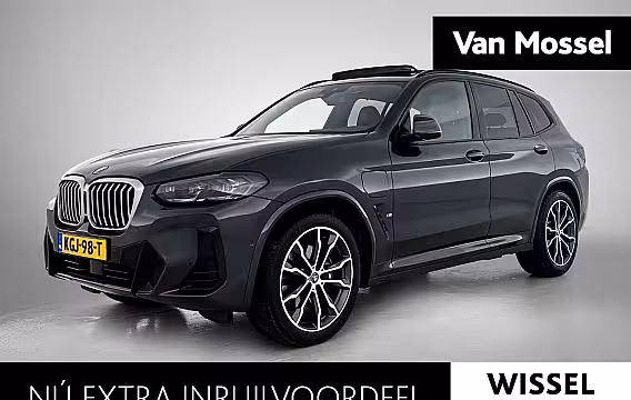 BMW X3 xDrive30e High Executive | M-SPORT | PANORAMADAK | HARMAN KARDON | HEAD-UP | CAMERA | LEER