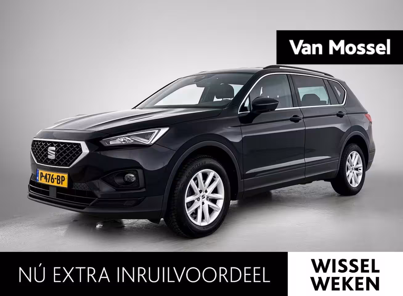 Seat Tarraco 1.5 TSI Style Business Intense | 7 PERSOONS | AUTOMAAT | CAMERA | NAVIGATIE | DRAADLOOS TE