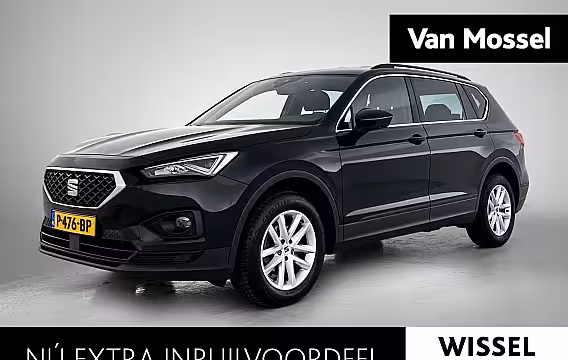 Seat Tarraco 1.5 TSI Style Business Intense | 7 PERSOONS | AUTOMAAT | CAMERA | NAVIGATIE | DRAADLOOS TE