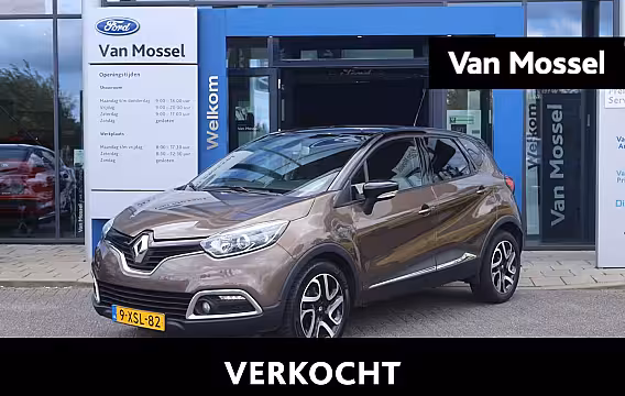 Renault Captur 1.2 TCe Dynamique | Cruise Control | Achteruitrij Camera | Climatcontrol | Navigatie | Aut