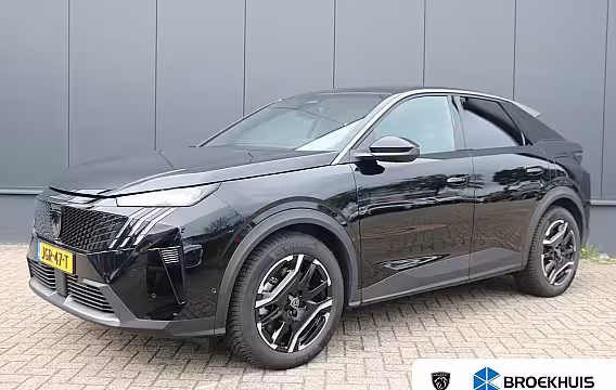 Peugeot e-3008 Allure Avantage 210 73 kWh | Navi | Warmtepomp | Trekhaak | Stoelverw. | Dodehoek | Keyles