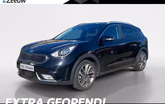 Kia Niro 1.6 GDi Hybrid Style Edition | Climate Control | Trekhaak | Navigatie | Parkeercamera | St