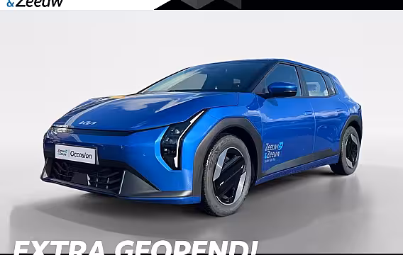 Kia EV4 Air 58.3 kWh | Stoel + Stuurverwarming | Navigatie | Climate control | Adaptieve cruis con